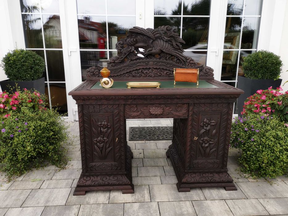 Neorenesansowe biurko  antyk 830/2025