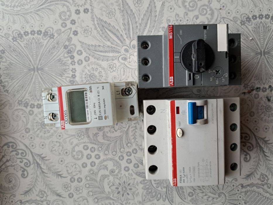 ABB Діф. автомат/ обладнання