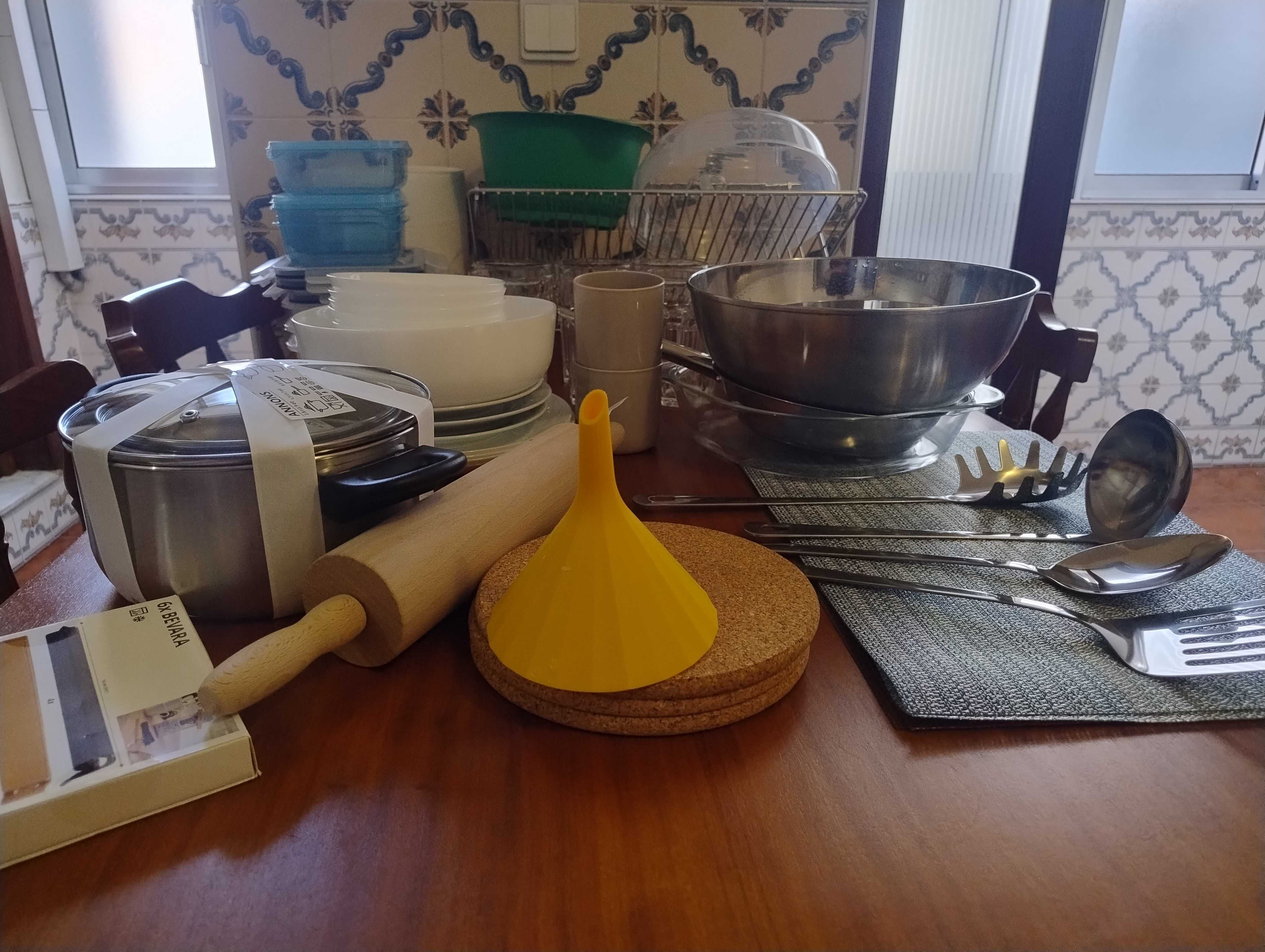 Utensílios de cozinha