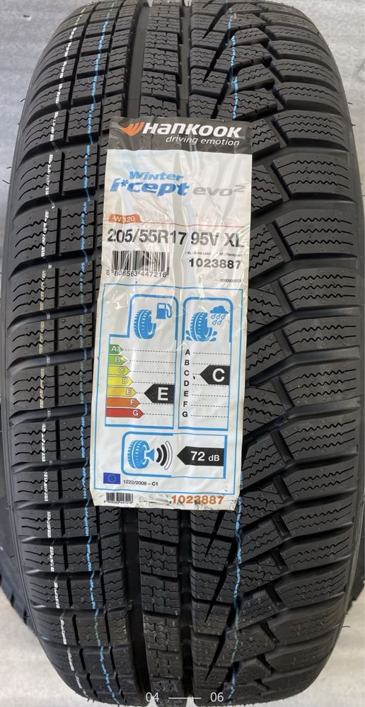 Audi A1 Koła Alu 205/55R17 Hankook Zima Nowe 5x100