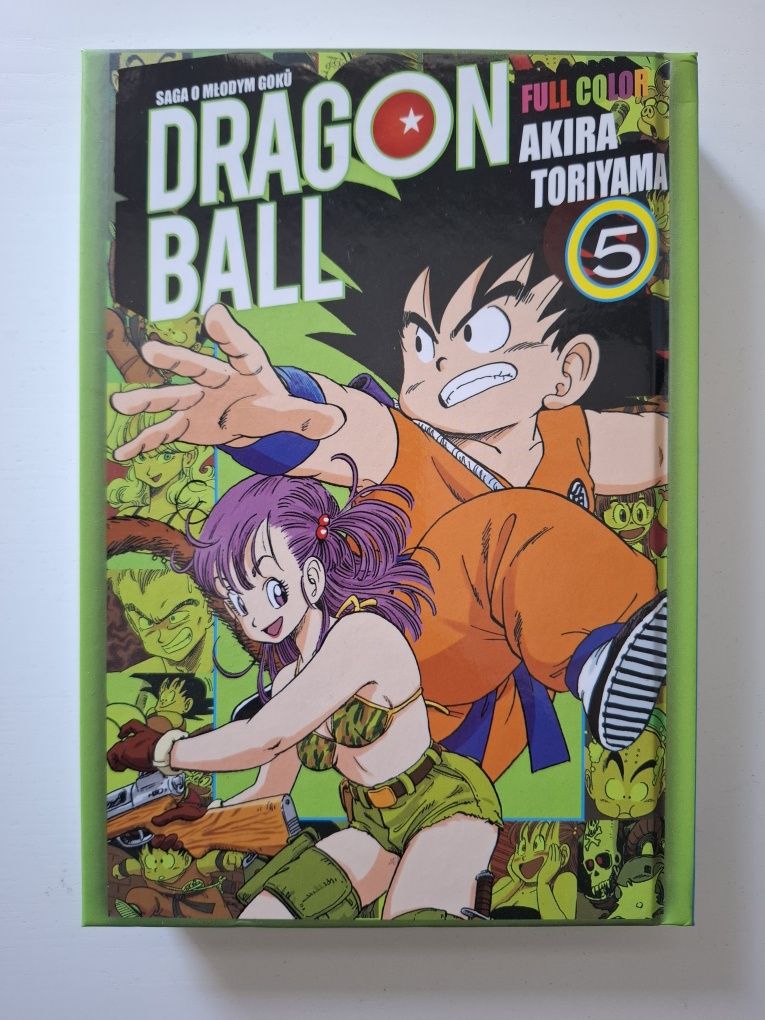 Dragon ball full color saga 1 tom 5 twarda oprawa
