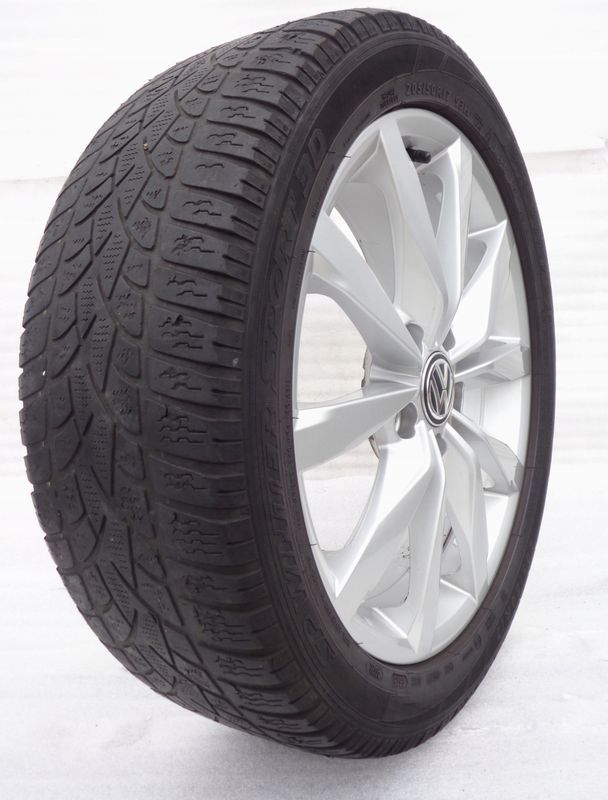 Felgi 17 Vw Golf V-viii Caddy Scirocco T-Roc 5x112 oryginalne Dijon