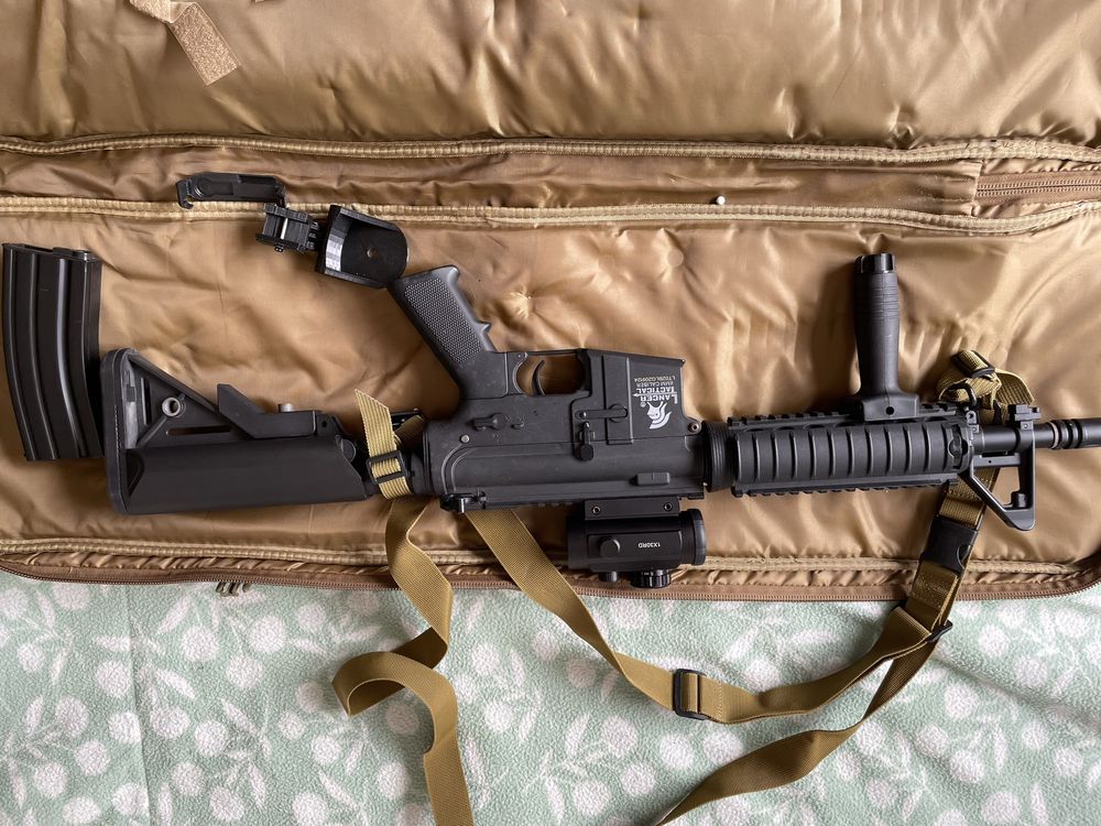 Kit de airsoft Completo