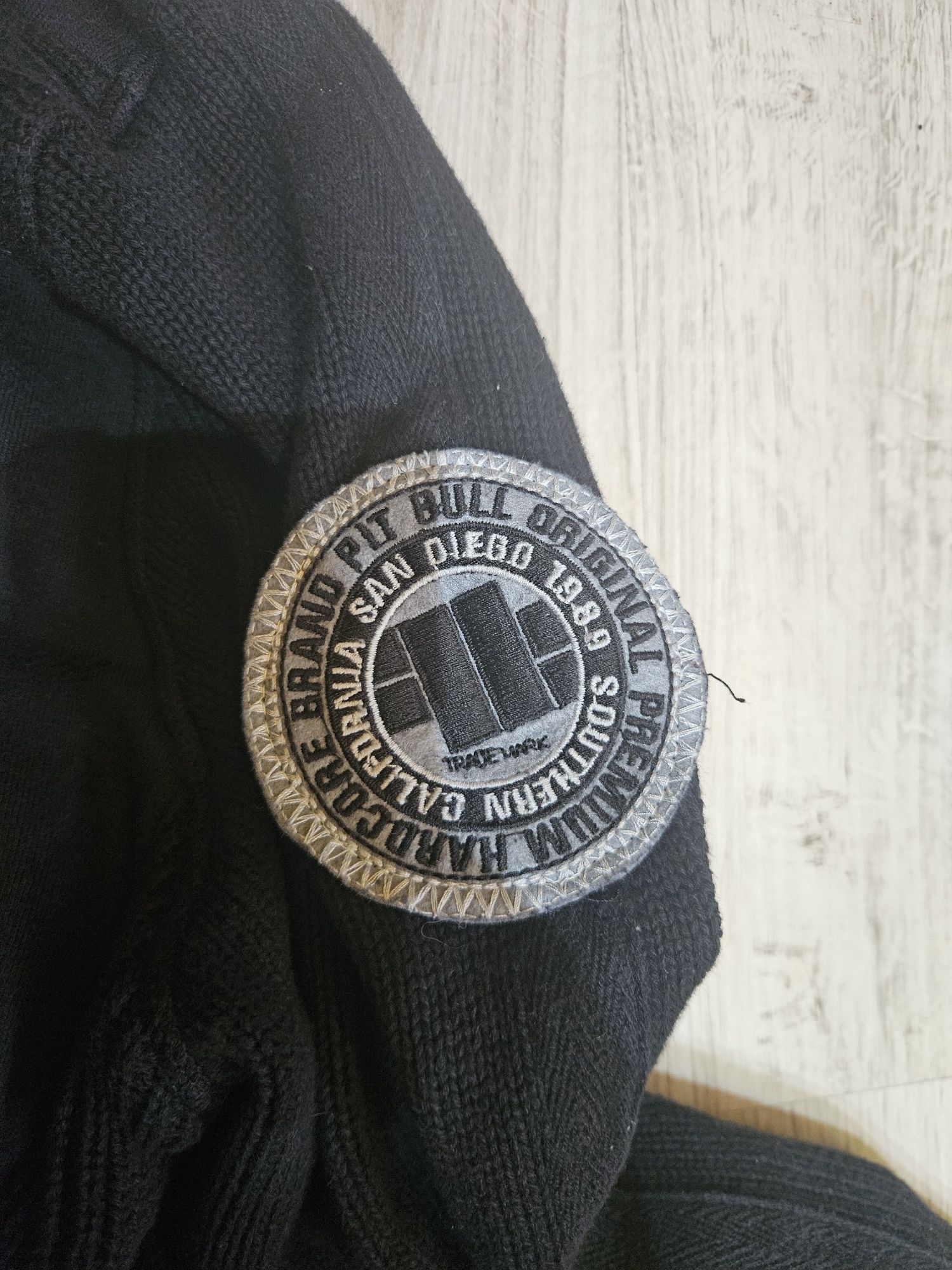 Męska bluza pitbull