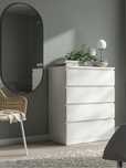 Cómoda com 4 gavetas IKEA