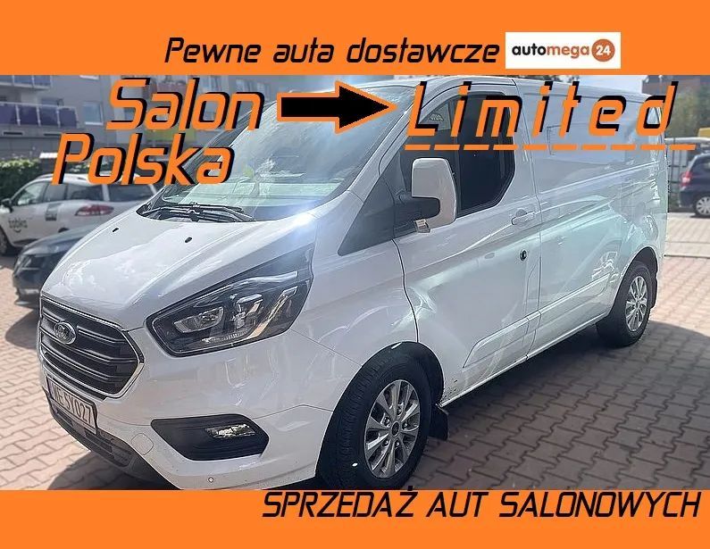 Ford CUSTOM LIMITED EDITION KOMFORT+ REF. KSENONOWE PLUS LEDOWE, NAWIGACJA, KAMERA, PARKTRONIKI, ZABUDOWA SERWIS, WARSZTAT, WINDA - RAMPA NAJAZD TRANSPORTOWY  Podgrzewane fotele, Felgi Aluminiowe, Reflektory SPEC.! Duża ładowność