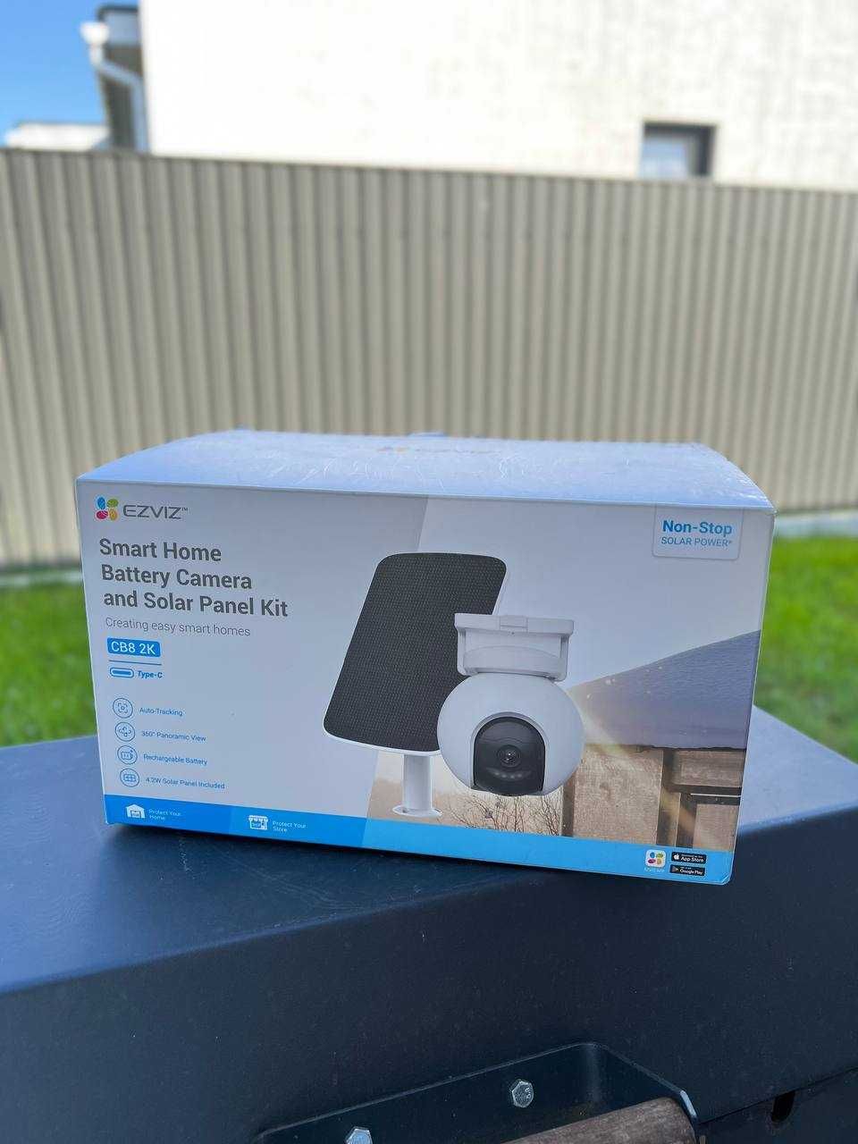 IP-камера відеоспостереження Ezviz CS-CB8 2K