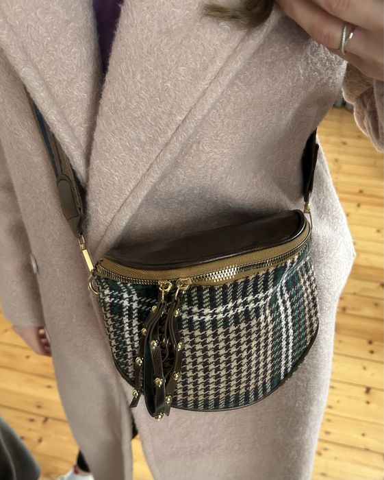 Сумка бананка поясна сумка через плече