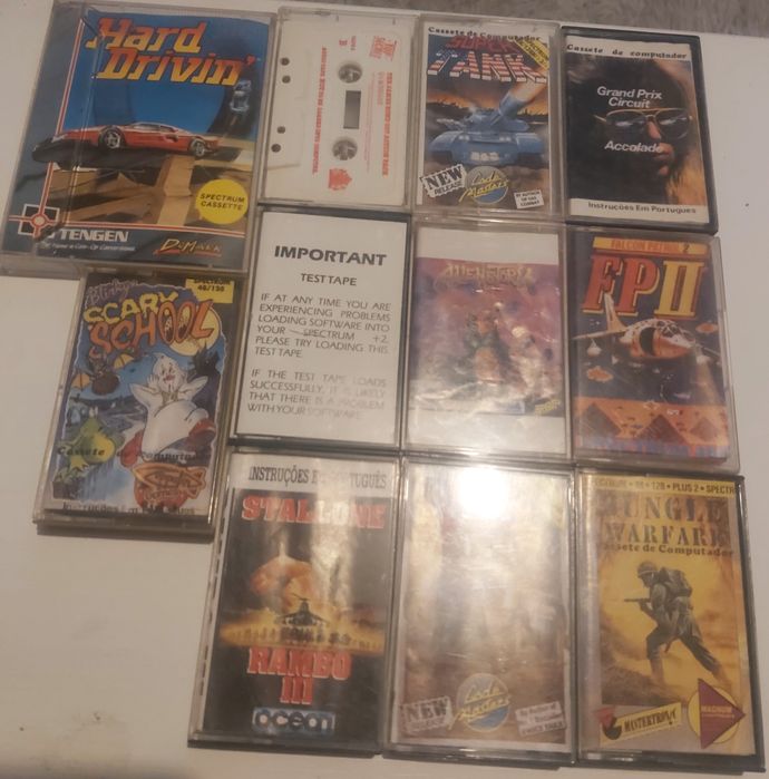 ZX Spectrum pack de Jogos.