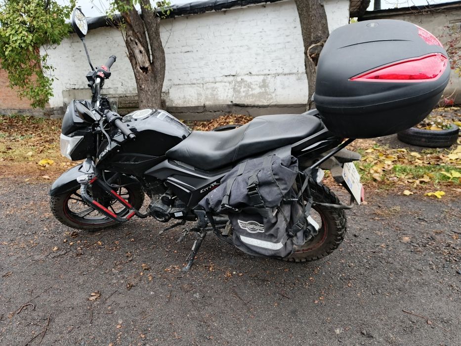 Мотоцикл Lifan STR200