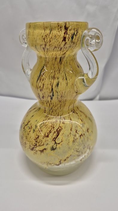 Szklany Wazon W.Sawczuk Łysa Góra Mrówka