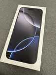 Iphone 16 pro max 256 gb czarny black titanium