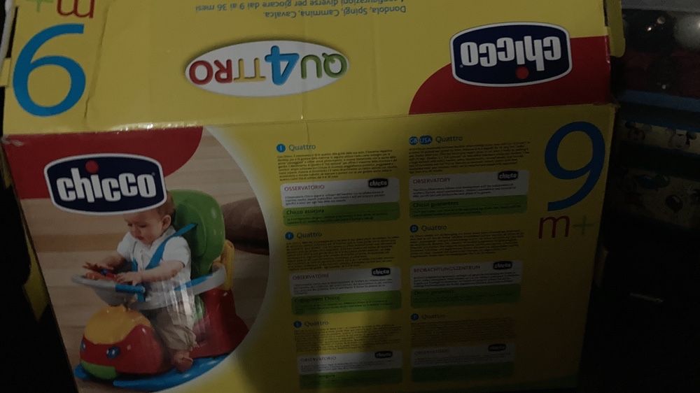 Carrinho Chicco criança multifuncões