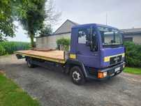 Man L2000 8.163 rok 1998 platforma najazdy sprawny Oferta prywatna