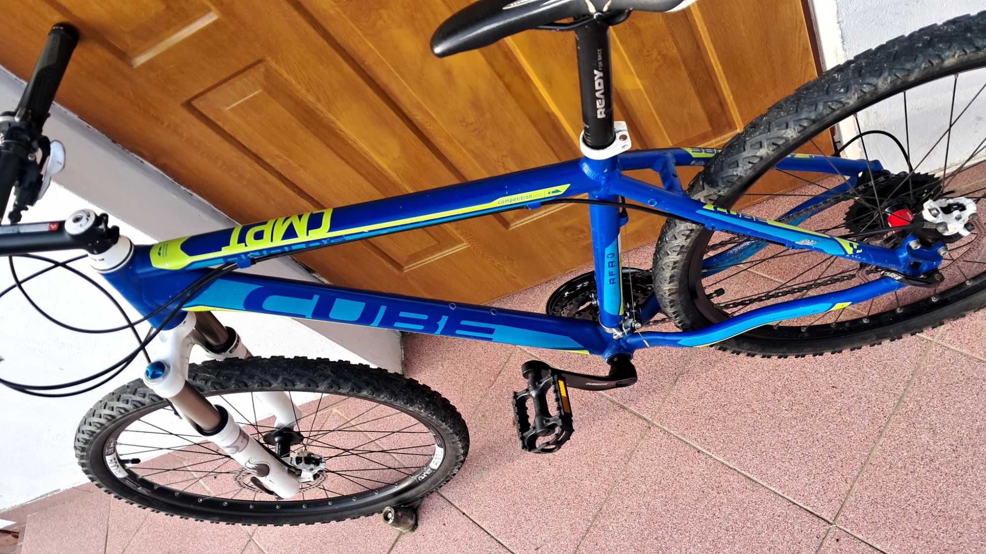 Rower Cube Analog Fox full shimano Deore XT Hamulce Hydrauliczne