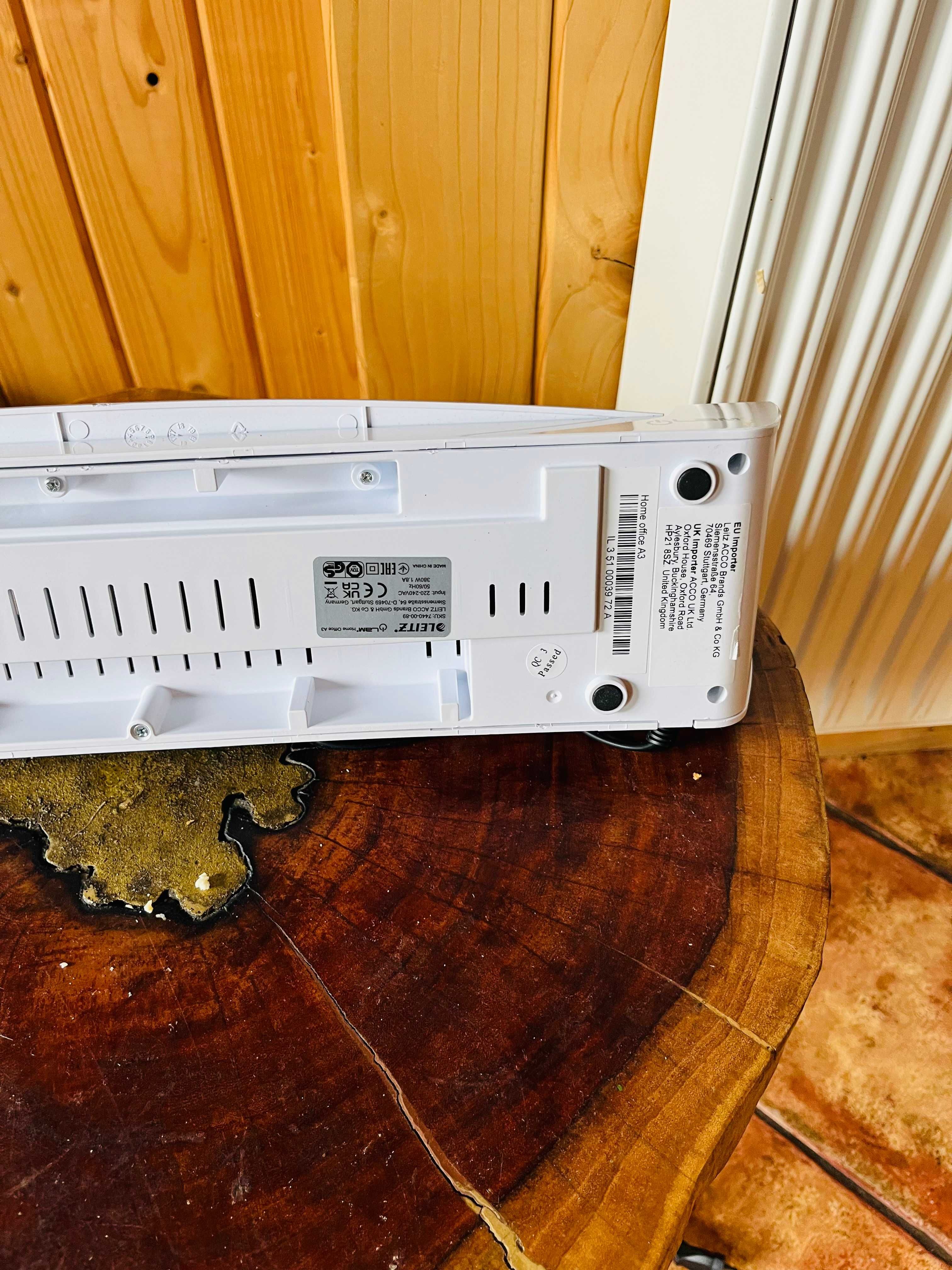 Laminator Leitz iLam Home Office, A3