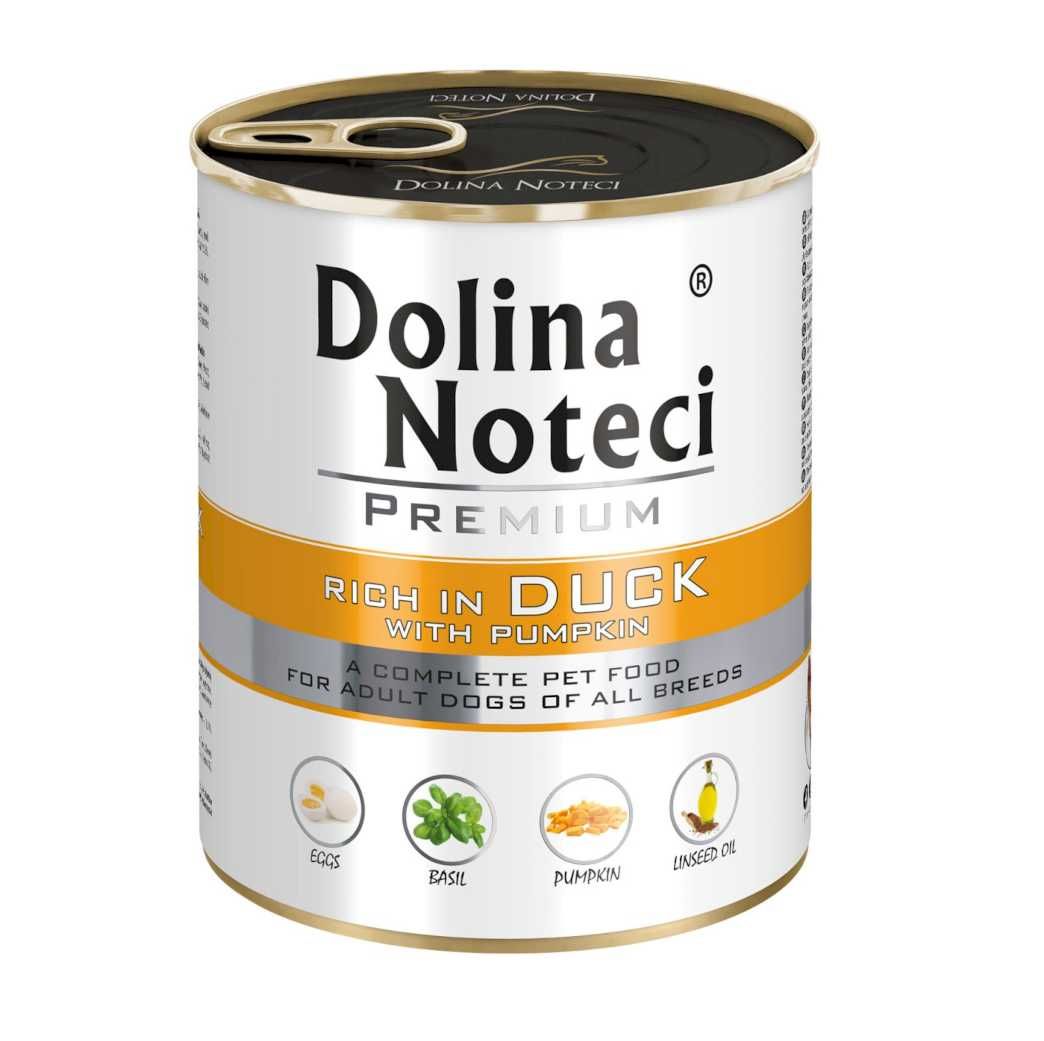 Dolina Noteci Premium Mix smaków 12x800g dla wszystkich ras