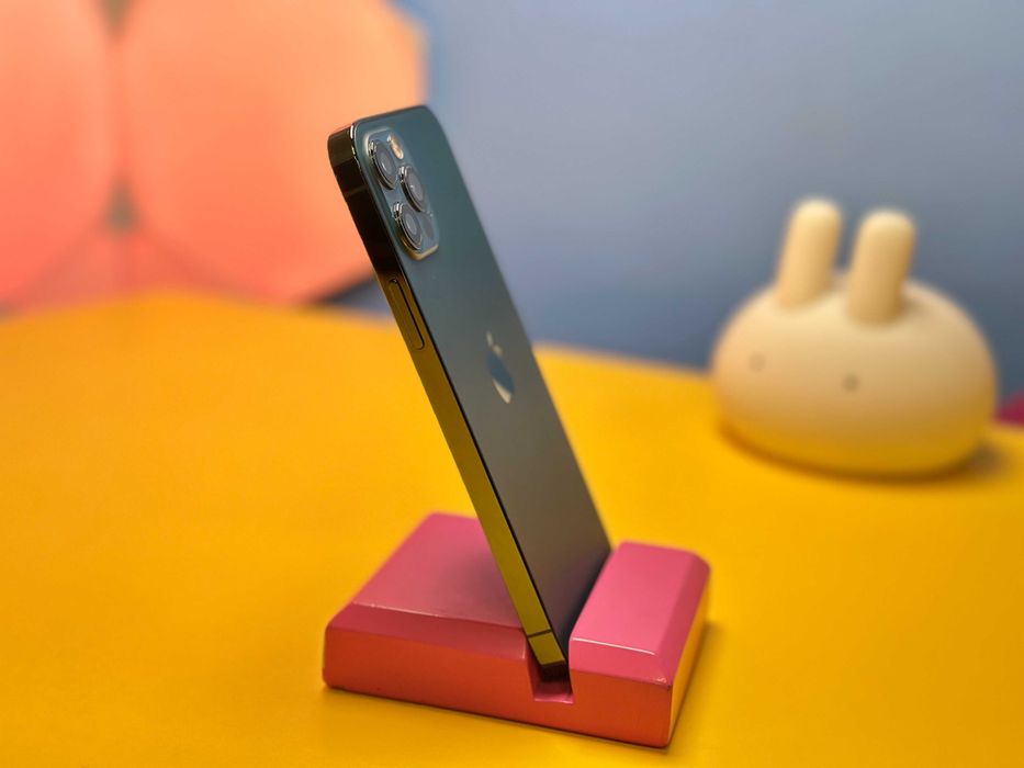 Смартфон iPhone 12 Pro 128GB Pacific Blue (147284) Б/У З ГАРАНТІЄЮ