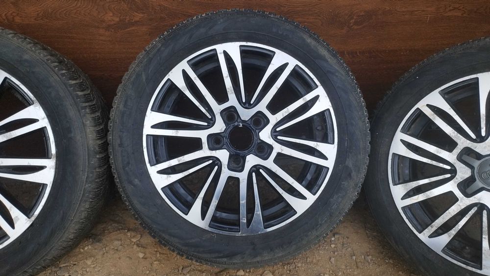 Opony zimowe NOKIAN WR D3 205/55 R16 91H + alufelgi 16" 5×112