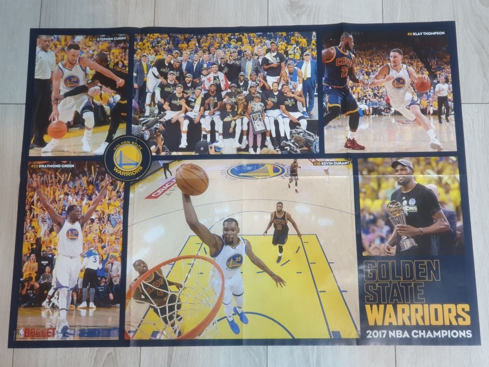 Stephen Curry zestaw 11 plakatów gwiazdy NBA