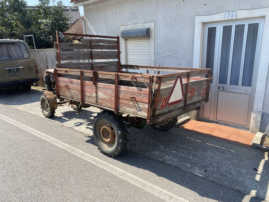 Tratotinha motocultivador