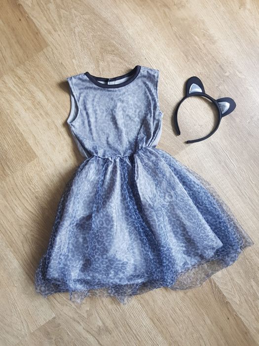 Strój na bal przebierańców kotek