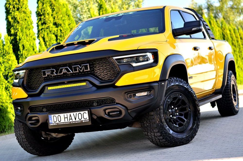 Dodge RAM TRX TRX HAVOC bezwypadkowy salonowy