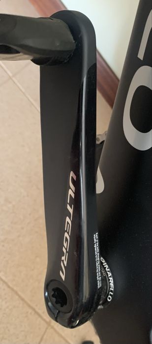 Pedaleiro chimano de disc de 11 V