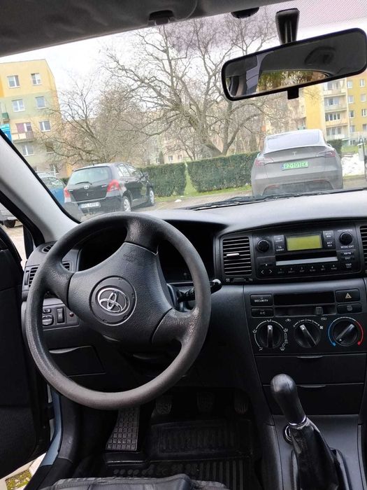 Toyota Corolla 1.4 VTTI - 96KM BENZYNA