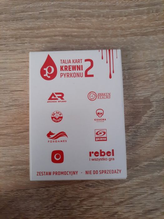 Talia kart Krewni Pyrkonu 2