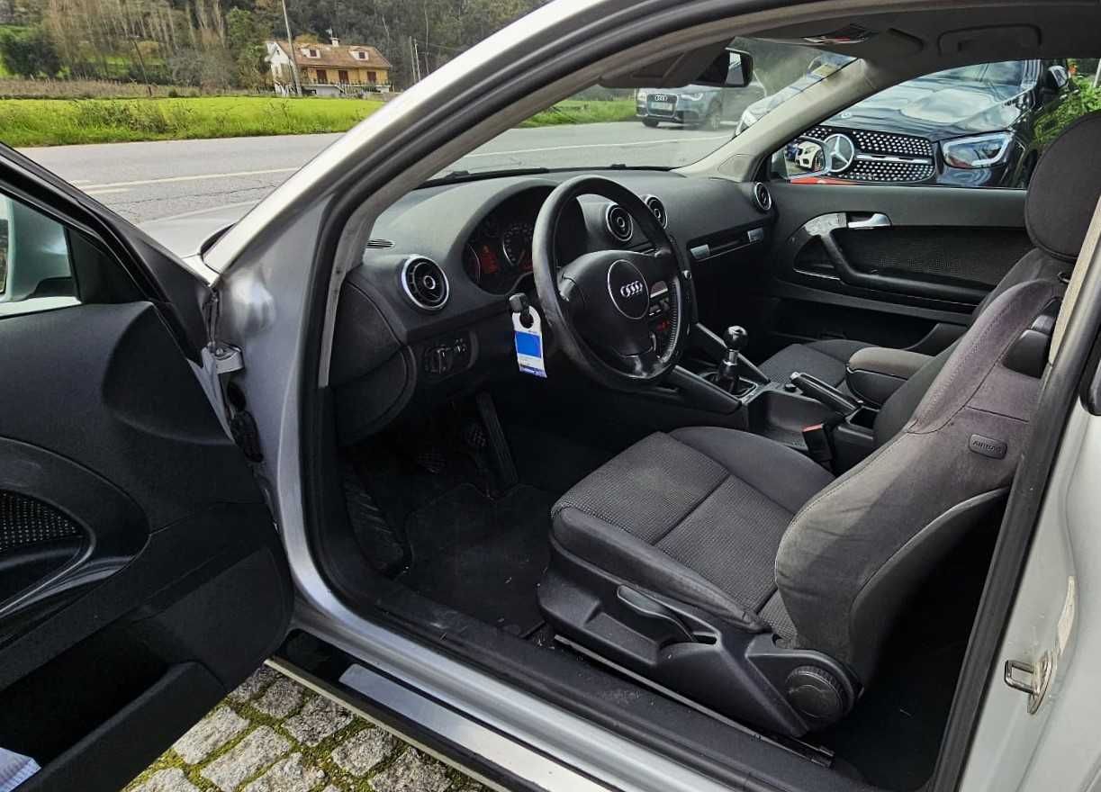 Audi A3 2.0TDi Sport 140cv IUC Barato