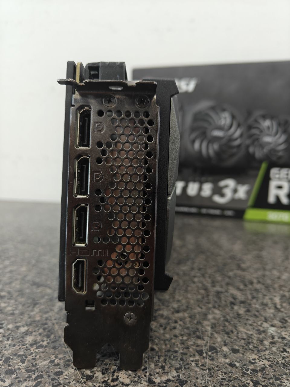 Топова Msi RTX 3070-8Gb Gaming OC X3 Любые тесты Магазин NEON