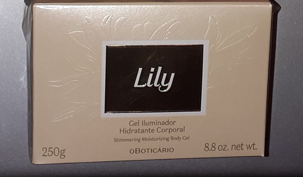 Perfumes, Cremes & Gel Iluminador Lily O Boticário
