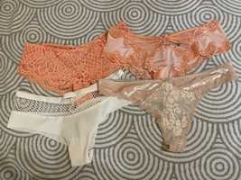 Majtki stringi Victoria’s Secret L