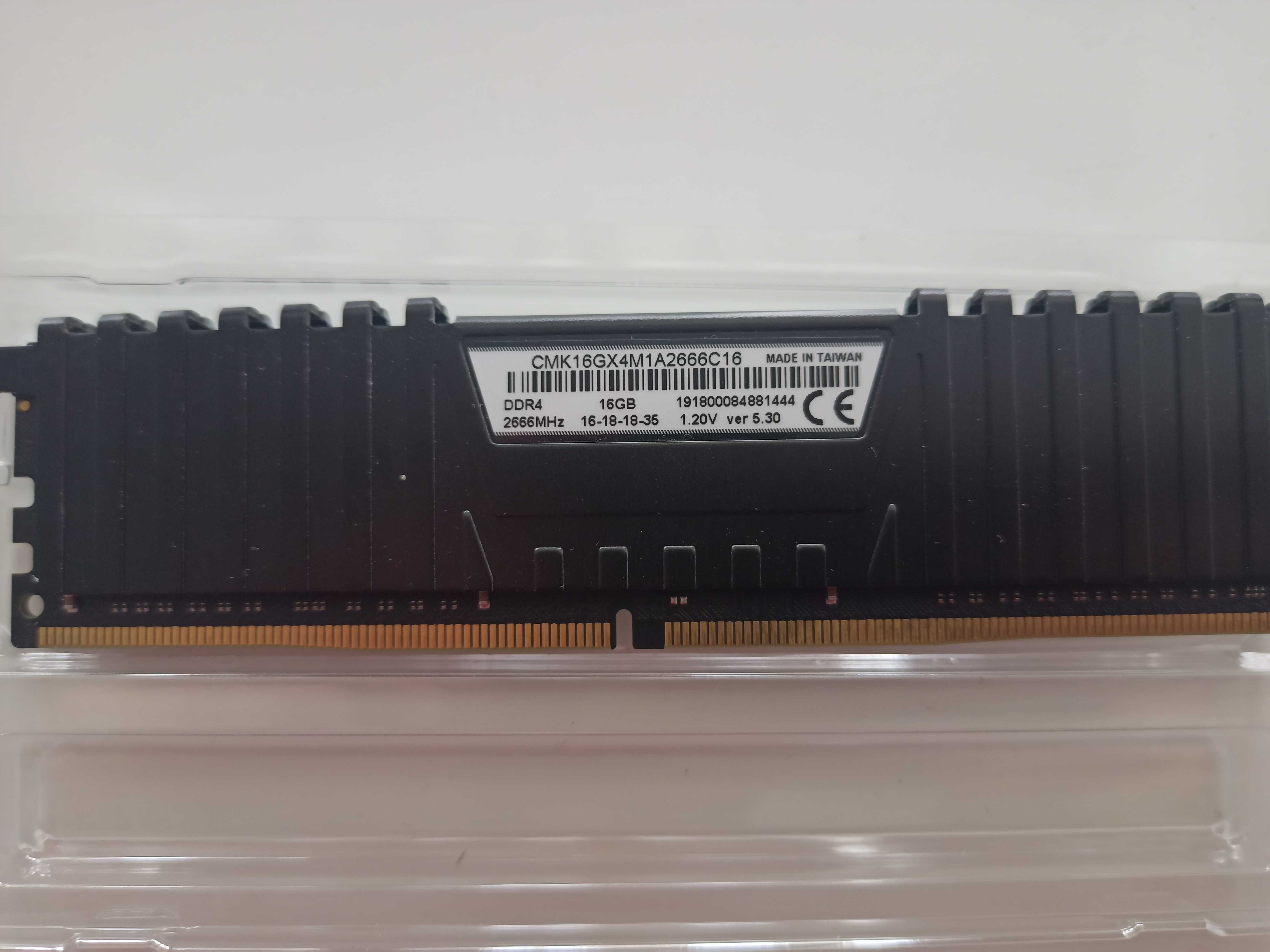 RAM Corsair Vengeance LPX DDR4 x1 16GB
