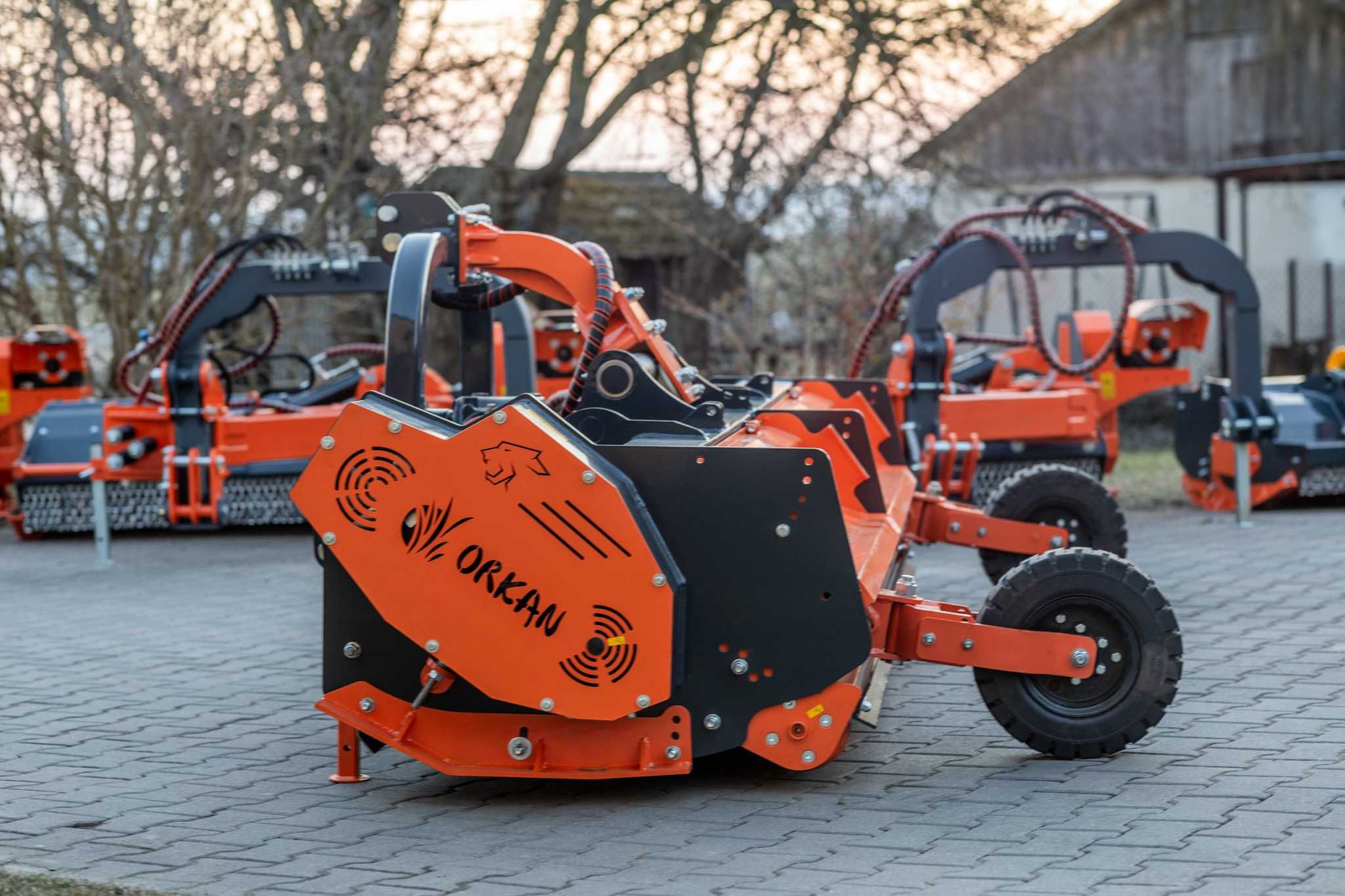 Kosiarka bijakowa mulczer Orkan KTKS 300C XXL koszenie łąk kukurydzy