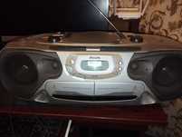 Бумбокс магнитофон Philips AZ-1605/14