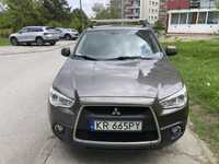 Mitsubishi ASX 2011 1,6 117KM manual pierwszy i jedyny właściciel, kupiony w Polsce