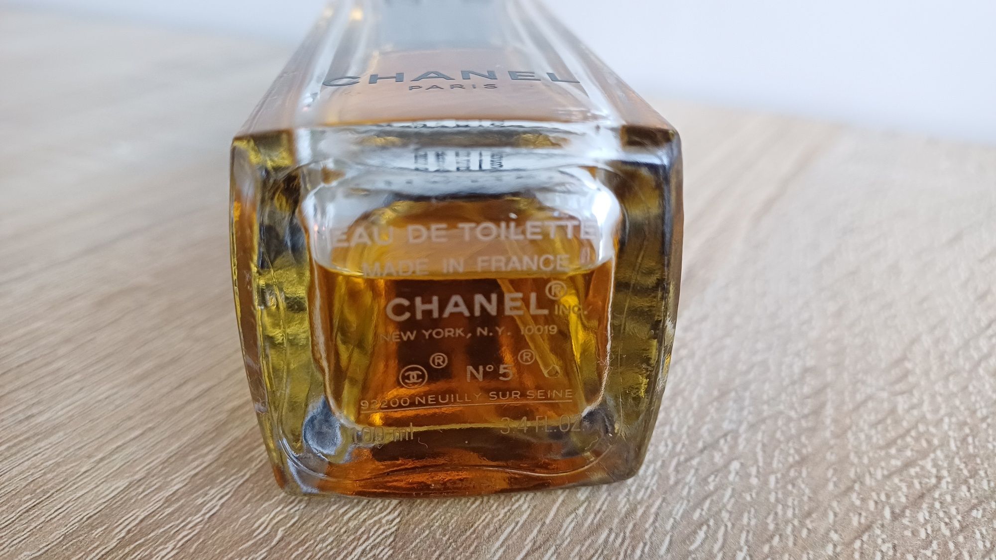 Chanel N°5 Eau de Toilette 100ml ( 02. 2018r).