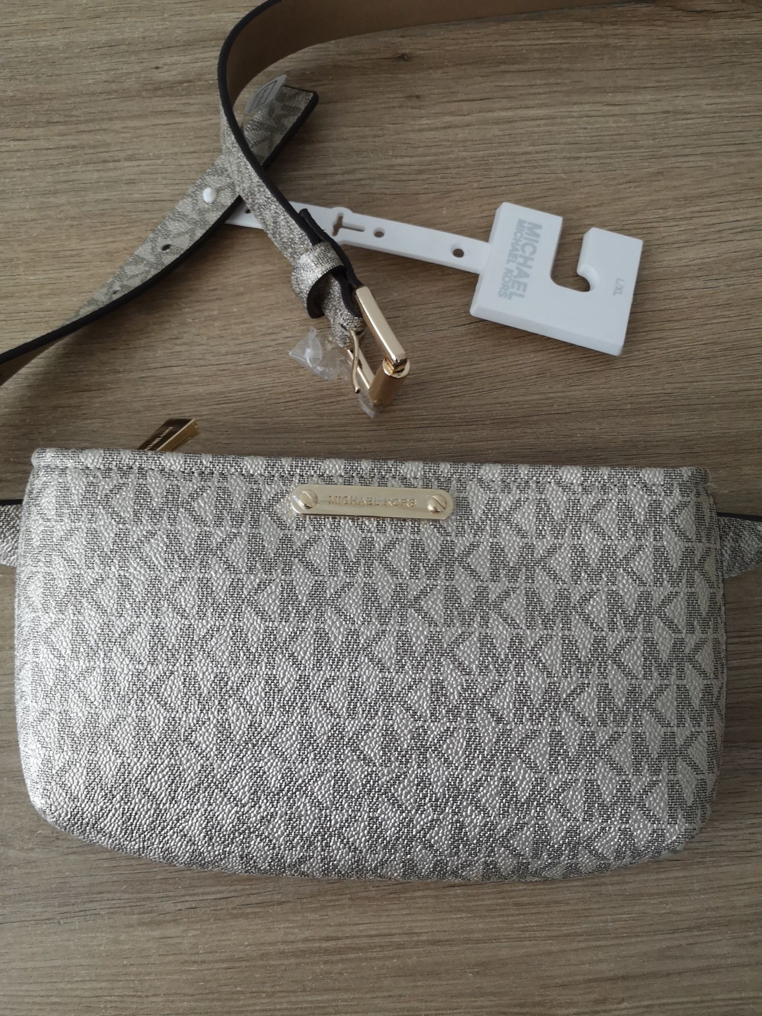 Michael kors nerka, saszetka na pasku