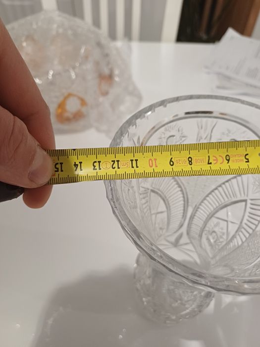 Wazon kryształ stan idealny