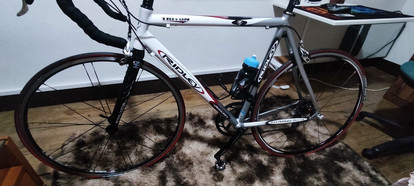 Bicicleta estrada Triton Ridley Ritchey pro