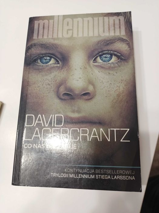 Millenium -co nas nie zabije David Lagercrantz
