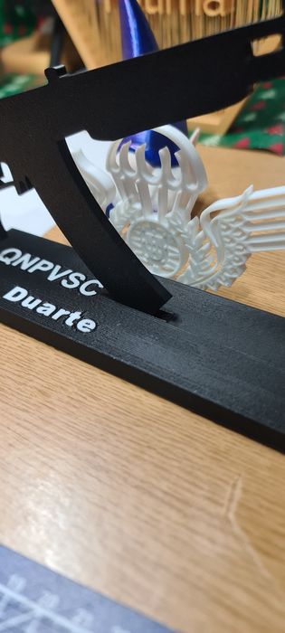 Placa Brevet Paraquedistas