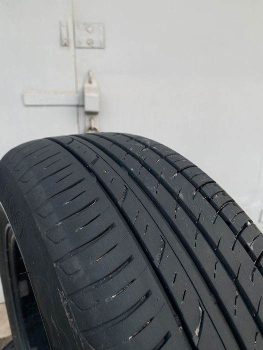 Титаны ZW с летней резиной 185/65 R14 4:100 2021 рік