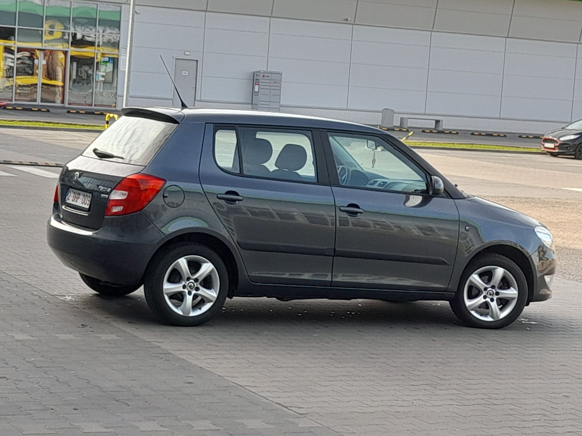 Skoda Fabia 2012r. 1.2 TDi