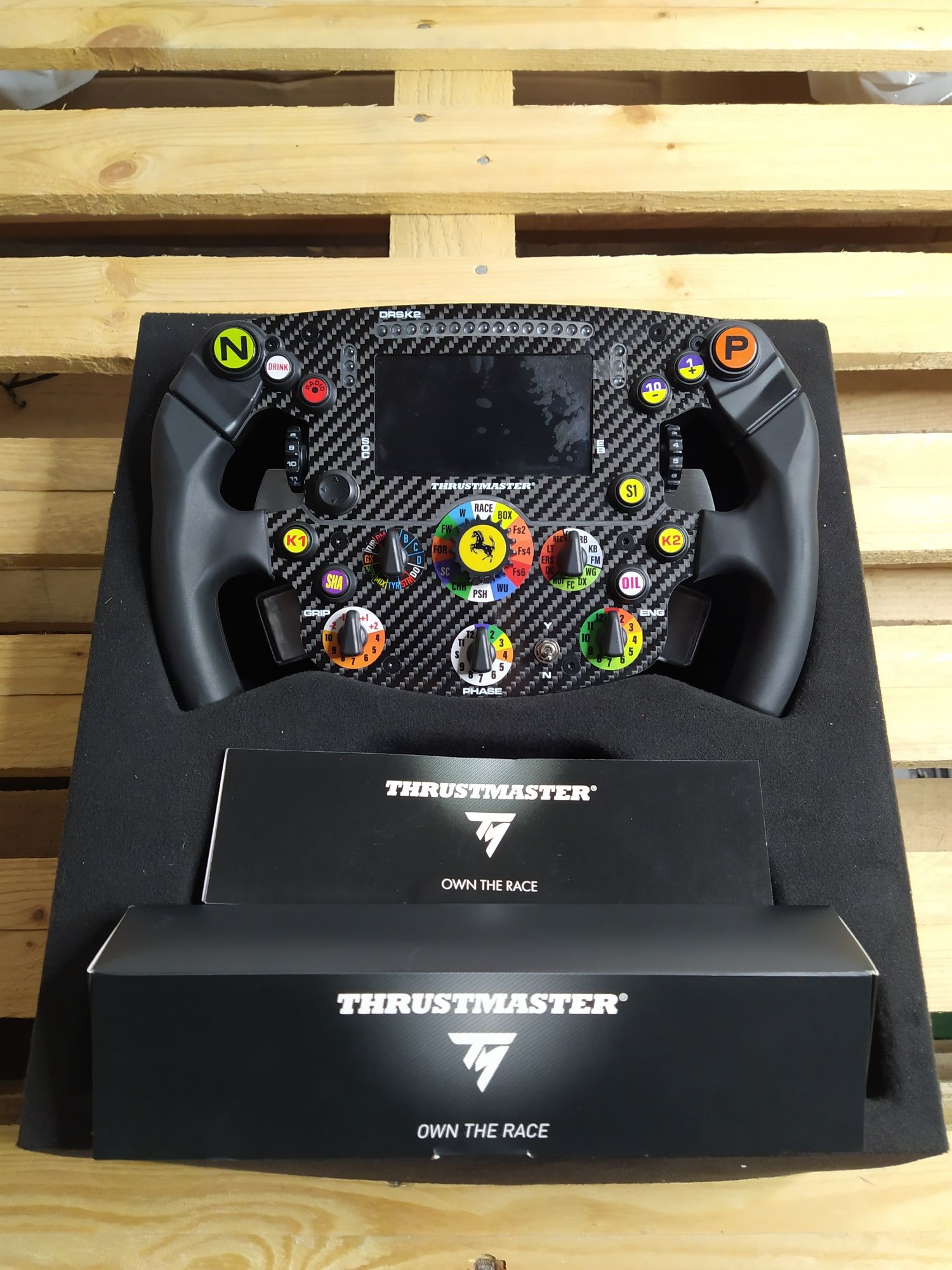 Kierownica Thrustmaster DRS K2 Ferrari SF1000