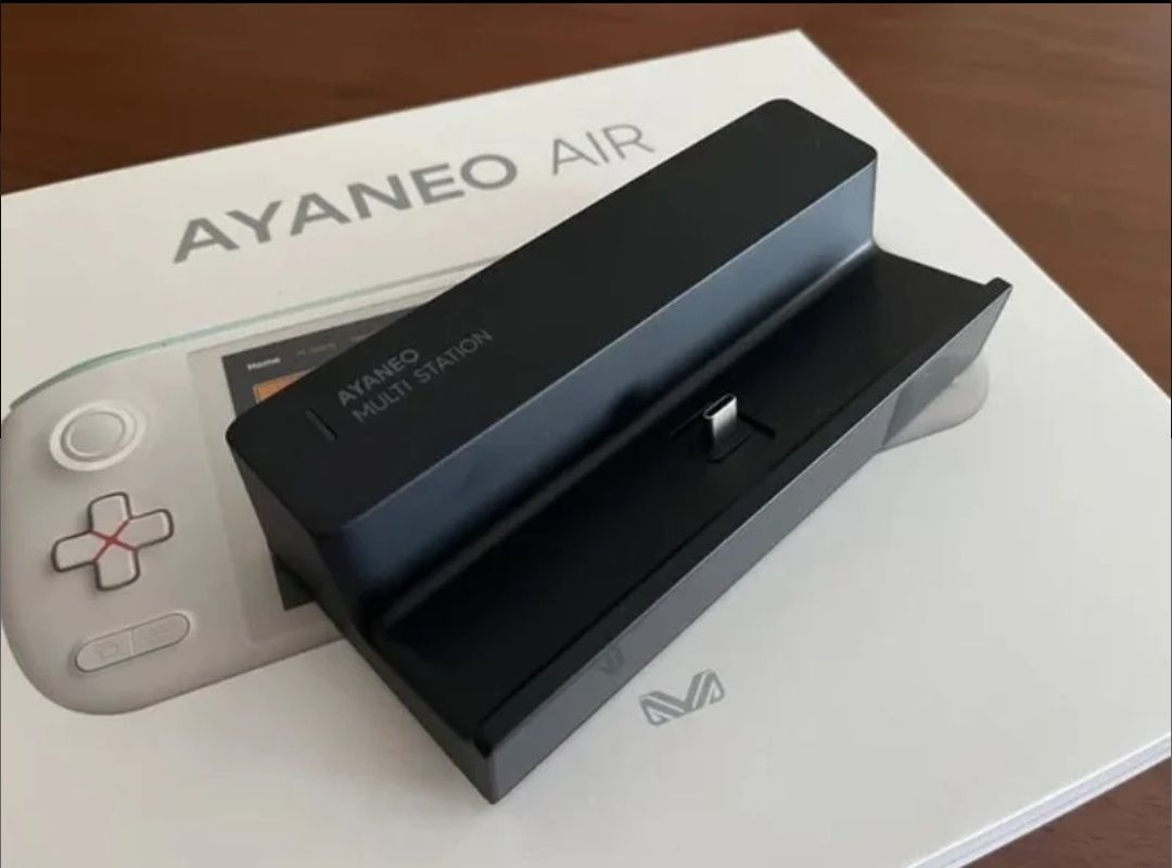 Ayaneo Air com dock oficial