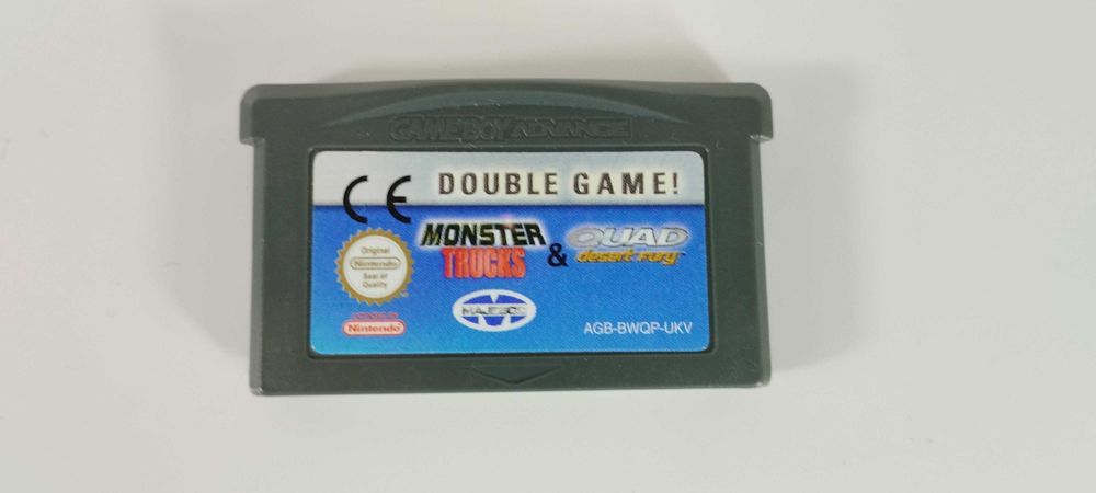 Monster Trucks Quad Fury Double Pack - GBA