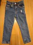 Spodnie jeansy rurki skinny 104 sinsay